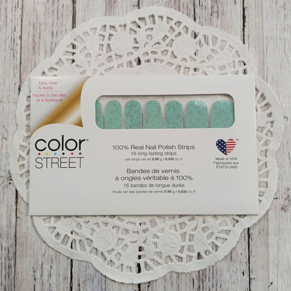 Color Street 100% Nail Polish Strips Don't Make a Peep RETIRED - Picture 4 of 7